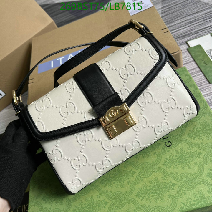Gucci Bag-(Mirror)-Padlock,Code: LB7815,$: 269USD