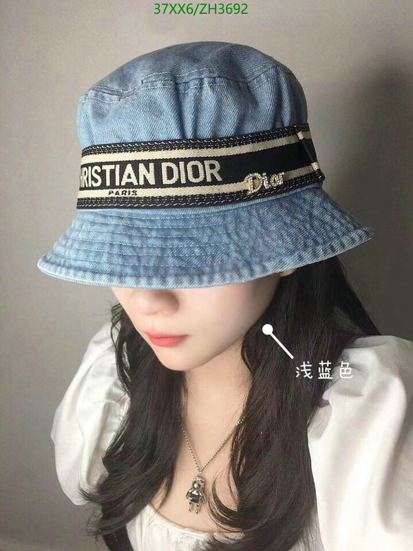 Cap -(Hat)-Dior, Code: ZH3692,$: 37USD