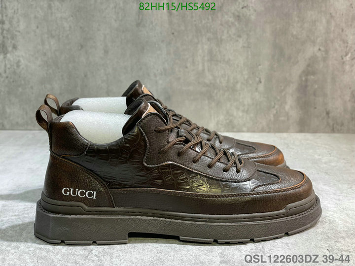 Men shoes-Gucci, Code: HS5492,$: 82USD