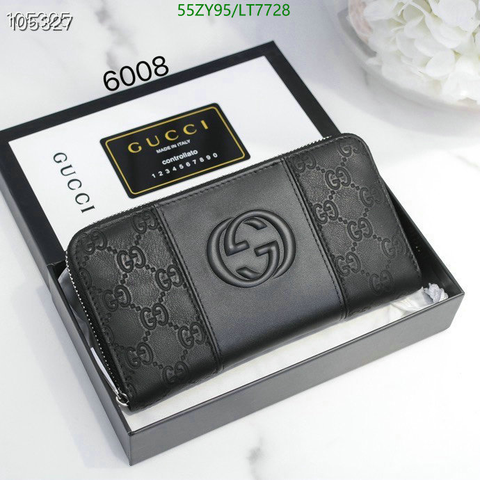 Gucci Bag-(4A)-Wallet-,Code: LT7728,$: 55USD