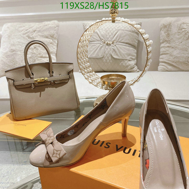 Women Shoes-LV, Code: HS7815,$: 119USD