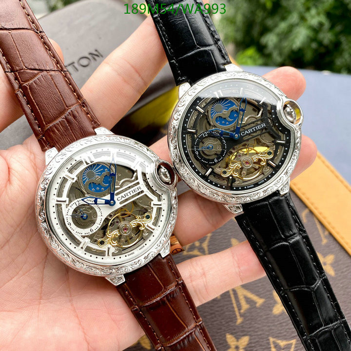 Watch-4A Quality-Cartier, Code: WA993,$: 189USD