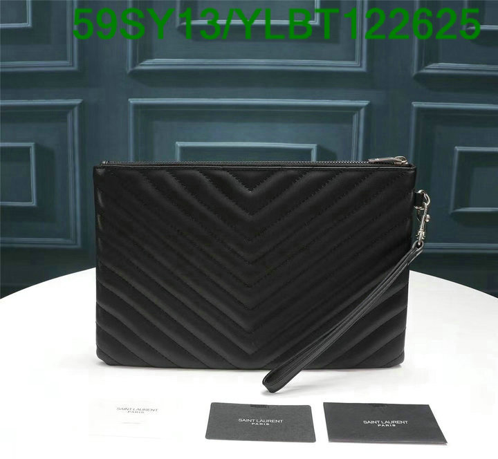 YSL Bag-(4A)-Clutch-,Code: YLBT122625,