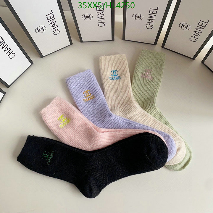 Sock-Chanel,Code: HL4250,$: 35USD