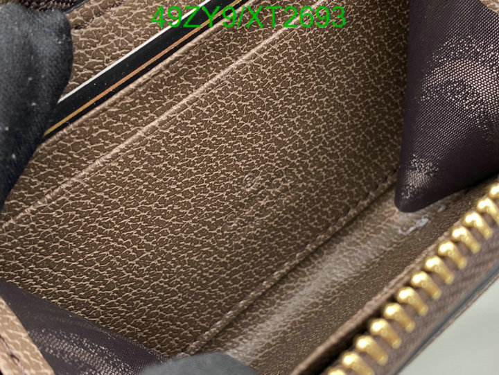 Gucci Bag-(4A)-Wallet-,Code: XT2693,$: 49USD