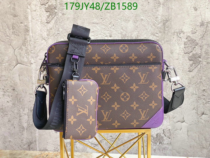 LV Bags-(Mirror)-Pochette MTis-Twist-,Code: ZB1589,$: 179USD