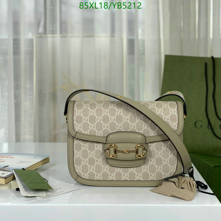 Gucci Bag-(4A)-Horsebit-,Code: YB5212,$: 85USD