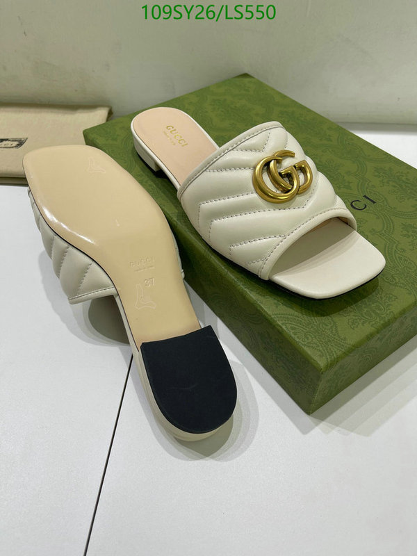 Women Shoes-Gucci, Code: LS550,$: 109USD