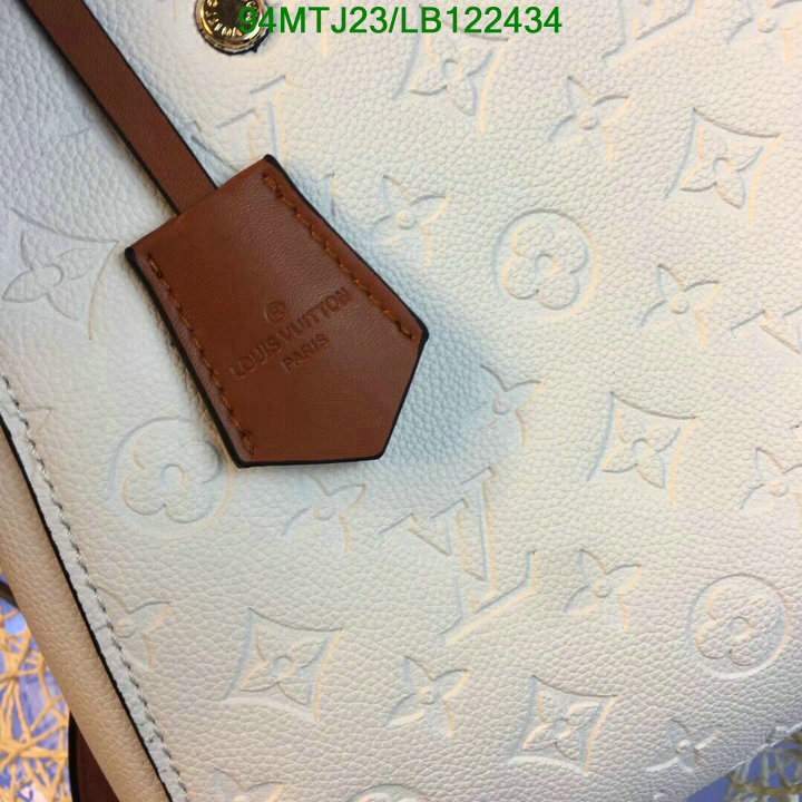 LV Bags-(4A)-Handbag Collection-,Code: LB122434,$: 94USD