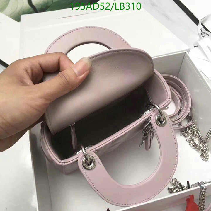 Dior Bags -(Mirror)-Lady-,Code: LB310,$: 195USD