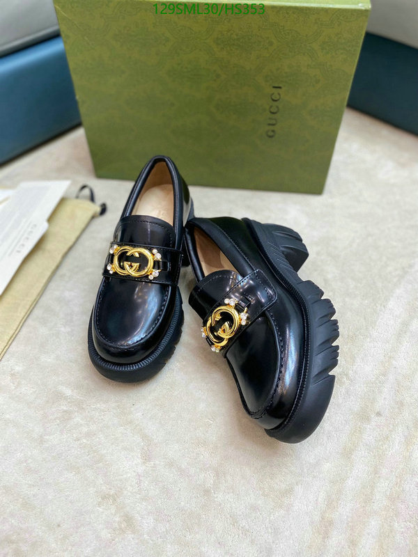 Women Shoes-Gucci, Code: HS353,$: 129USD