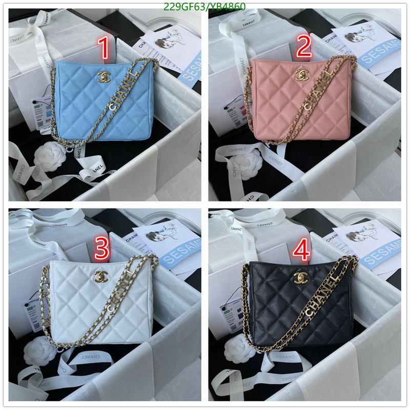 Chanel Bags -(Mirror)-Diagonal-,Code: YB4860,$: 229USD