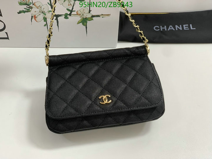 Chanel Bags ( 4A )-Diagonal-,Code: ZB9343,$: 95USD