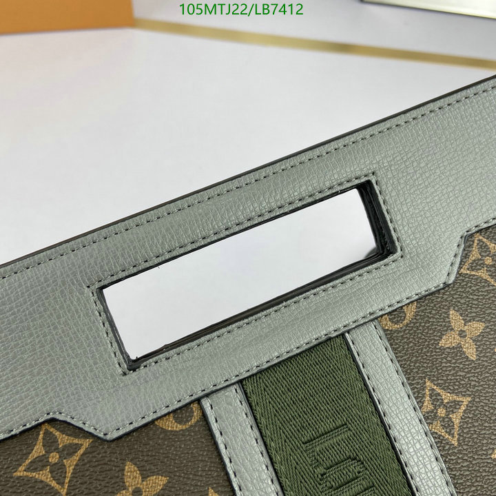 LV Bags-(4A)-Pochette MTis Bag-Twist-,Code: LB7412,$: 105USD