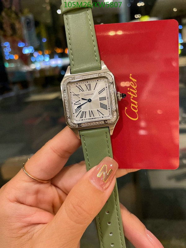 Watch-4A Quality-Cartier, Code: KW5807,$: 105USD