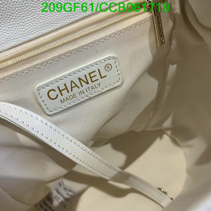 Chanel Bags -(Mirror)-Backpack-,Code: CCB061719,$: 209USD