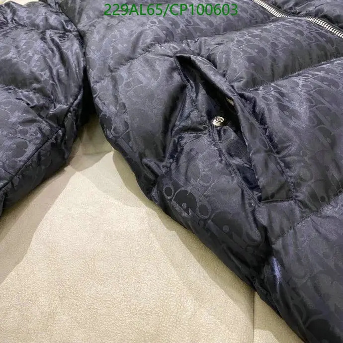 Down jacket Men-Dior, Code: CP100603,$: 229USD