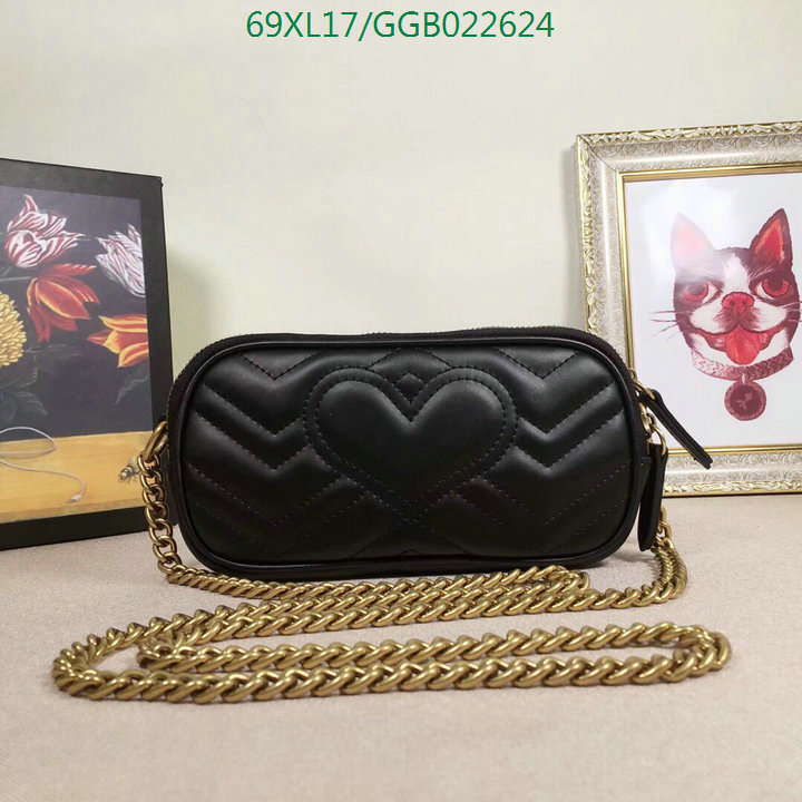 Gucci Bag-(4A)-Marmont,Code: GGB022624,$:69USD