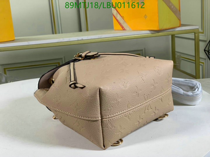 LV Bags-(4A)-Backpack-,Code: LBU011612,$: 89USD