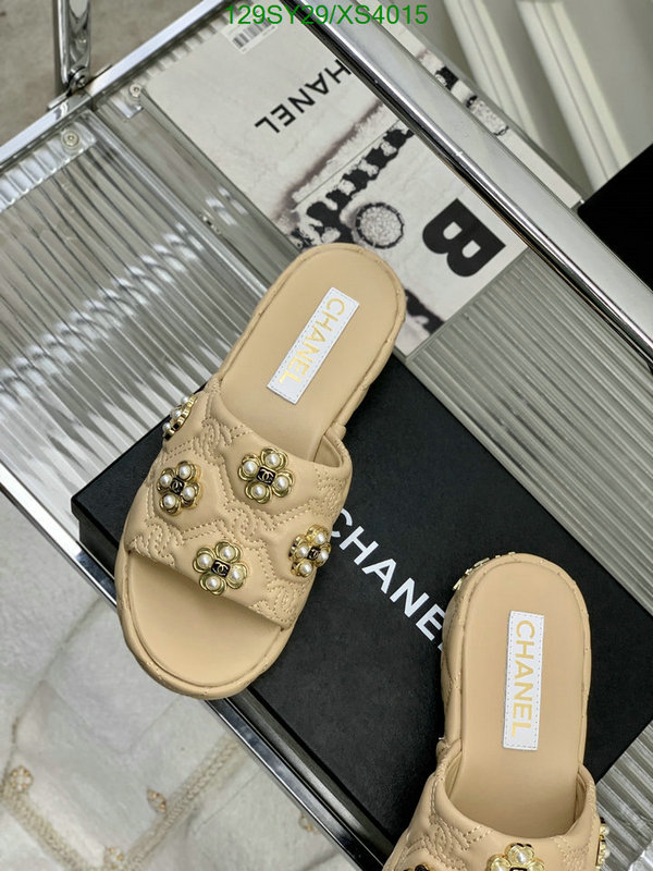 Women Shoes-Chanel, Code: XS4015,$: 129USD