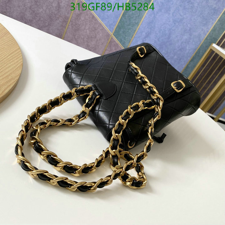 Chanel Bags -(Mirror)-Backpack-,Code: HB5284,$: 319USD
