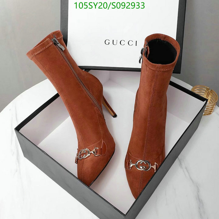 Women Shoes-Gucci, Code:S092933,$: 105USD