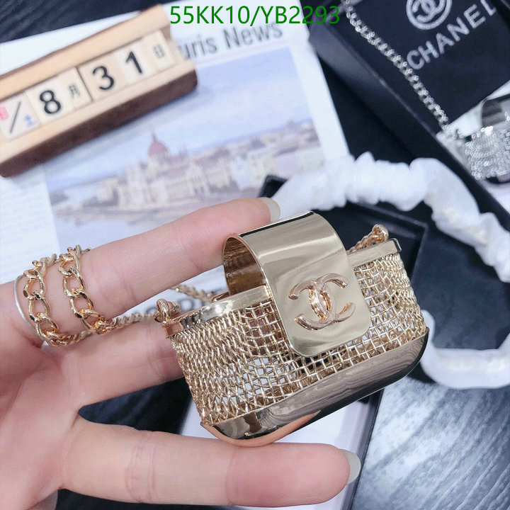 Chanel Bags ( 4A )-Diagonal-,Code: YB2293,$: 55USD