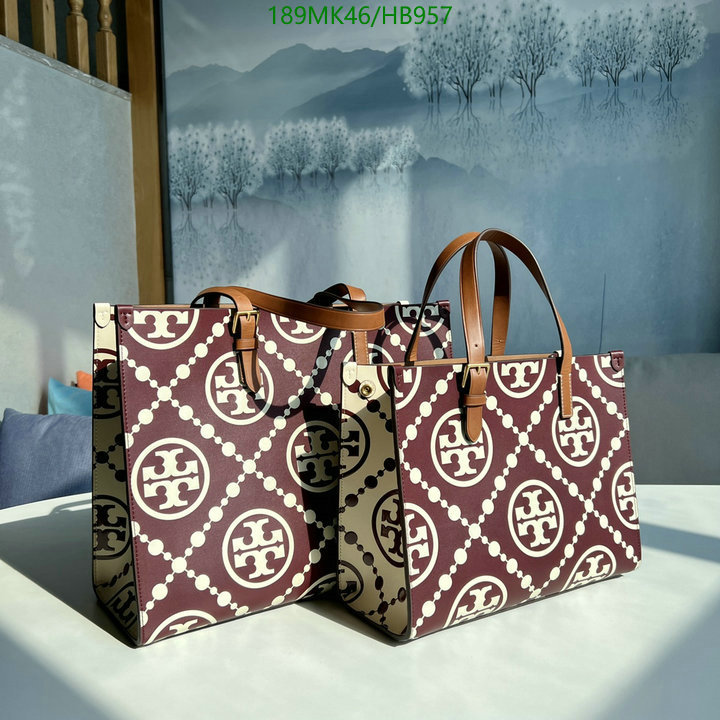 Tory Burch Bag-(Mirror)-Handbag-,Code: HB957,