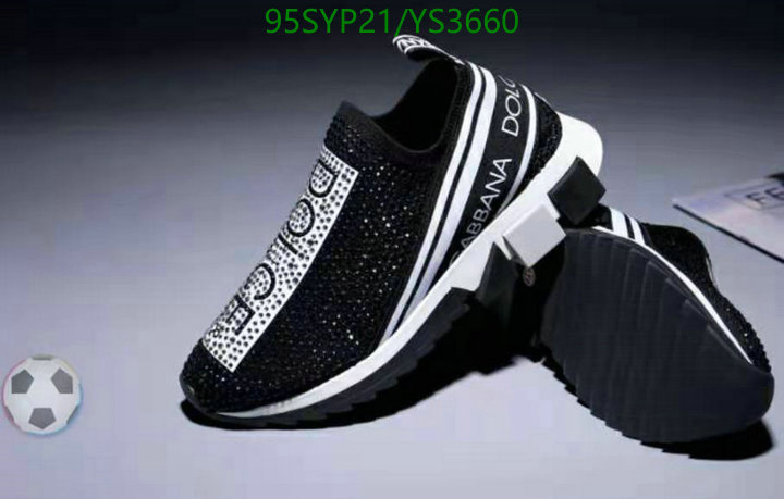 Women Shoes-D&G, Code: YS3660,$: 95USD