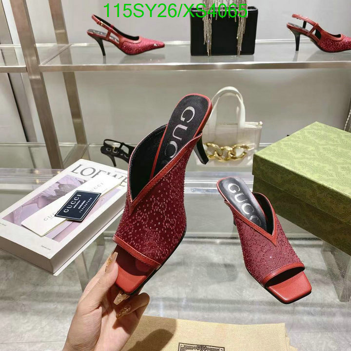 Women Shoes-Gucci, Code: XS4065,$: 115USD