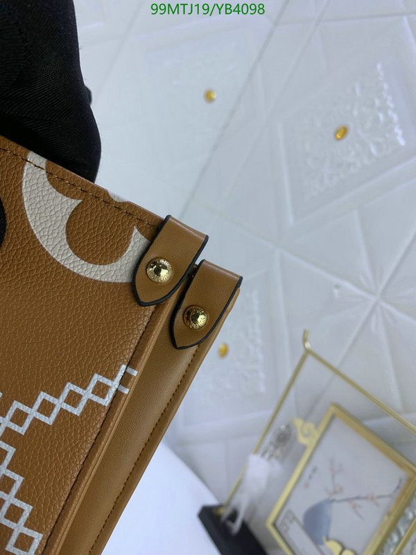 LV Bags-(4A)-Handbag Collection-,Code: YB4098,$: 99USD