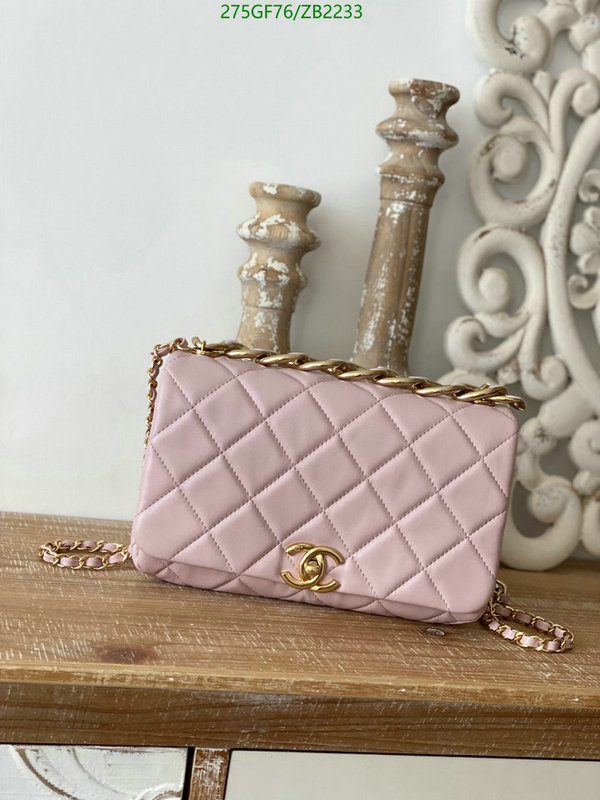 Chanel Bags -(Mirror)-Diagonal-,Code: ZB2233,$: 275USD