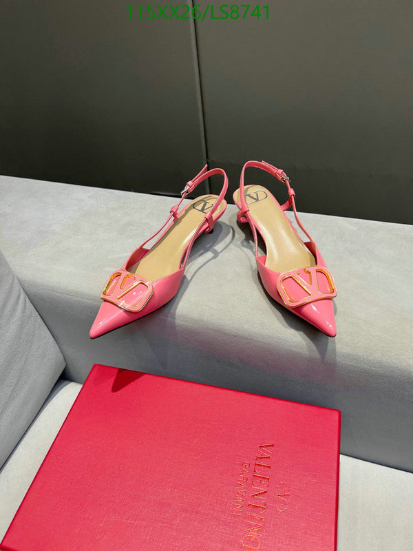 Women Shoes-Valentino, Code: LS8741,$: 115USD