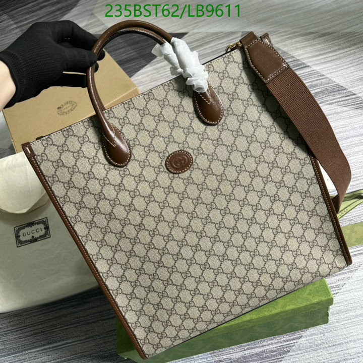 Gucci Bag-(Mirror)-Handbag-,Code: LB9611,$: 235USD