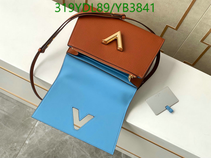 LV Bags-(Mirror)-Handbag-,Code: YB3841,$: 319USD