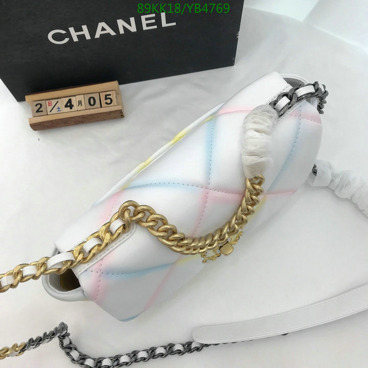Chanel Bags ( 4A )-Diagonal-,Code: YB4769,$: 89USD