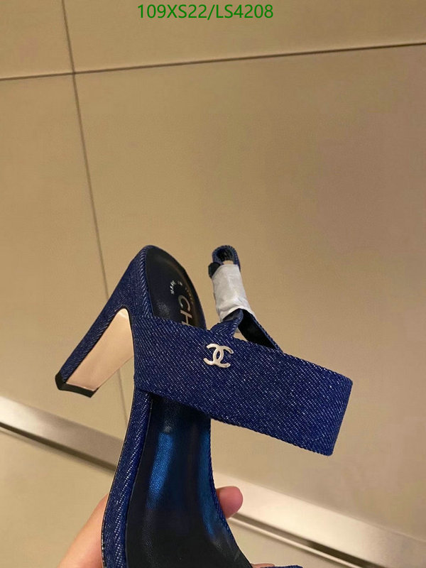 Women Shoes-Chanel,Code: LS4208,$: 109USD