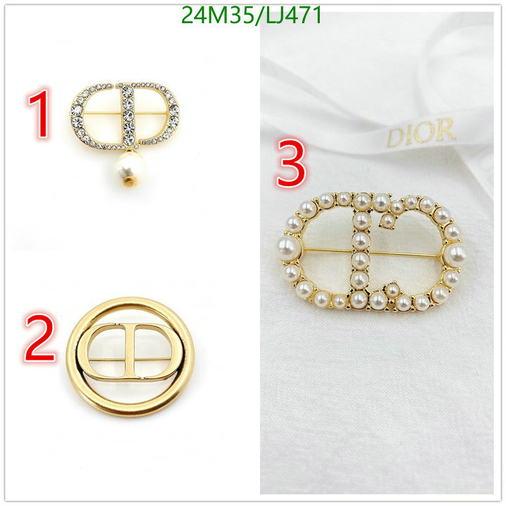 Jewelry-Dior,Code: LJ471,$: 24USD