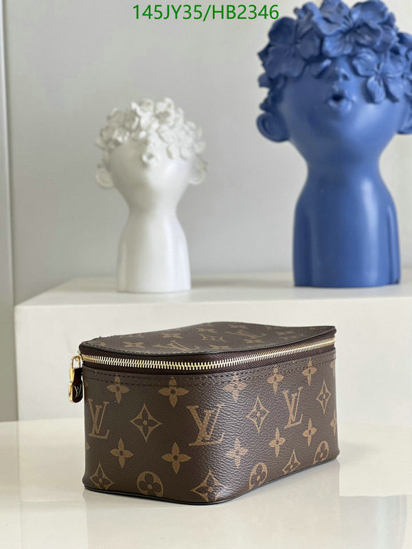 LV Bags-(Mirror)-Vanity Bag-,Code: HB2346,