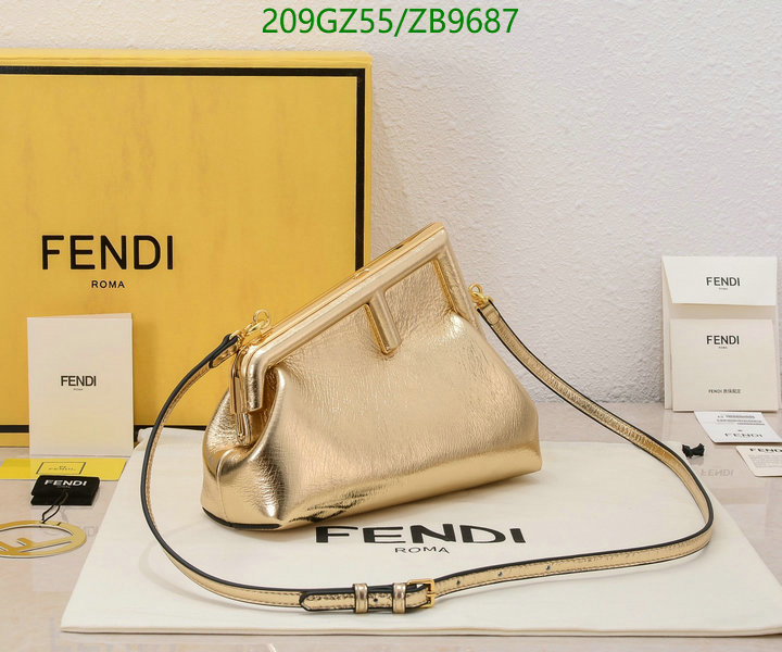 Fendi Bag-(Mirror)-First Series,Code: ZB9687,$: 209USD