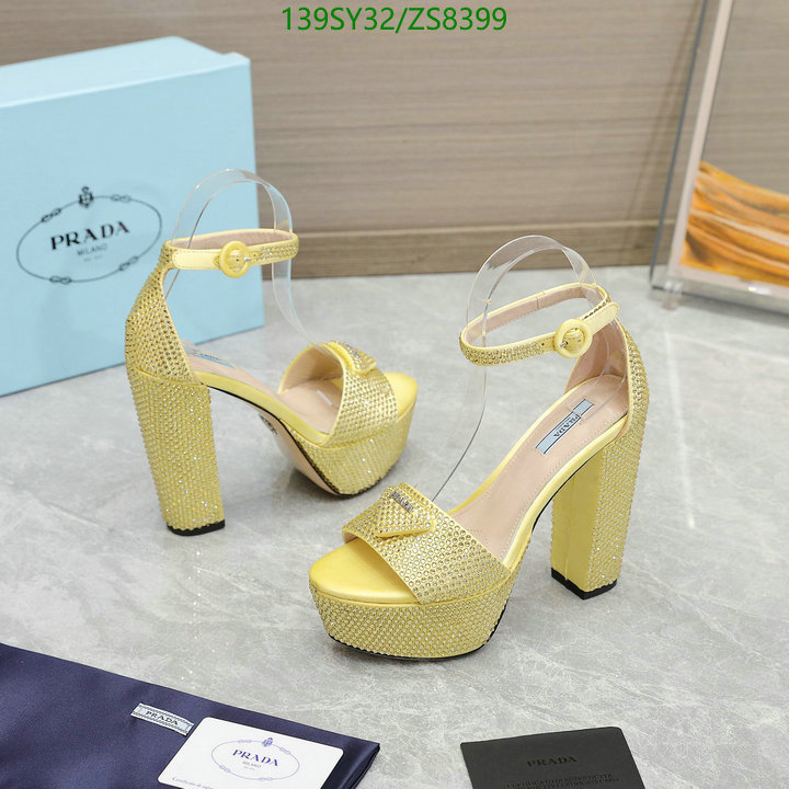 Women Shoes-Prada, Code: ZS8399,$: 139USD