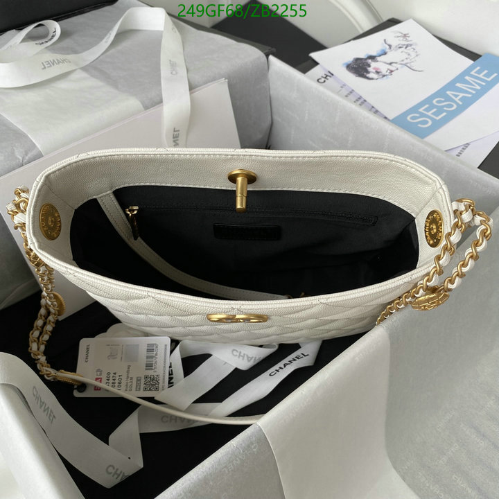 Chanel Bags -(Mirror)-Diagonal-,Code: ZB2255,$: 249USD