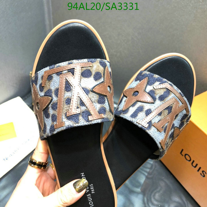 Women Shoes-LV, Code: SA3331,$: 94USD