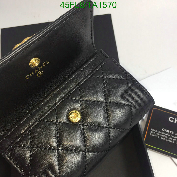 Chanel Bags ( 4A )-Wallet-,Code: TA1570,$: 45USD