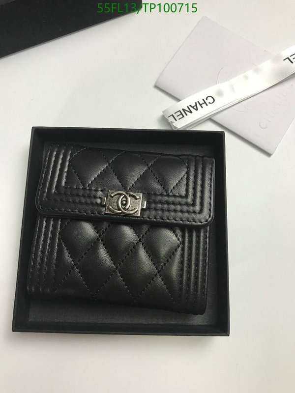 Chanel Bags ( 4A )-Wallet-,Code: TP100715,$: 55USD