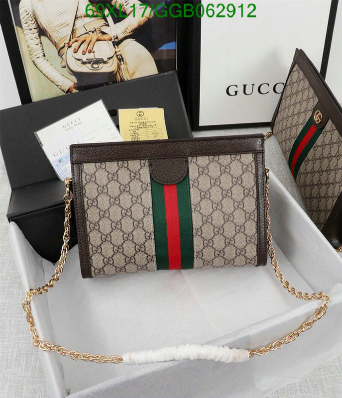 Gucci Bag-(4A)-Ophidia-G,Code: GGB062912,$: 69USD