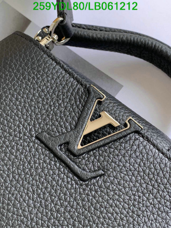 LV Bags-(Mirror)-Handbag-,Code:LB061212,$: 259USD