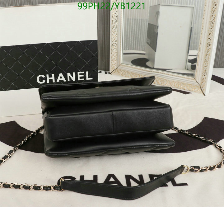 Chanel Bags ( 4A )-Diagonal-,Code: YB1221,$: 99USD