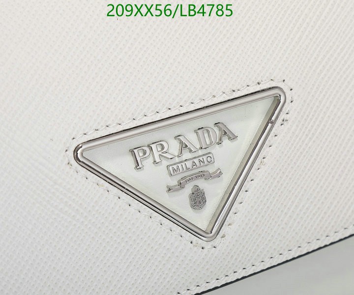 Prada Bag-(Mirror)-Diagonal-,Code: LB4785,$: 209USD