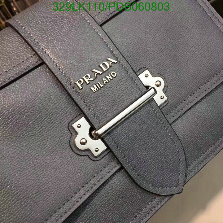 Prada Bag-(Mirror)-Diagonal-,Code: PDB060803,$: 329USD